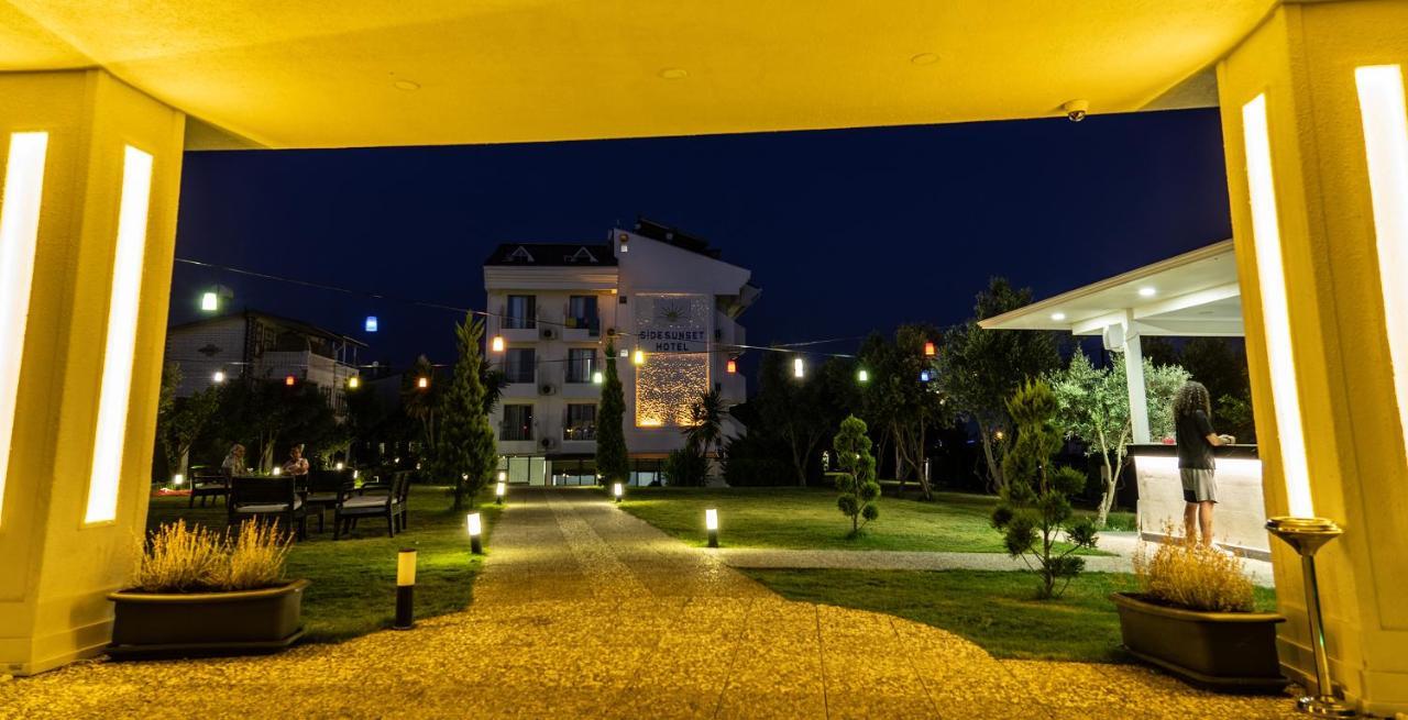 Side Sunset Hotel ภายนอก รูปภาพ