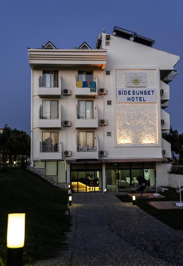 Side Sunset Hotel ภายนอก รูปภาพ