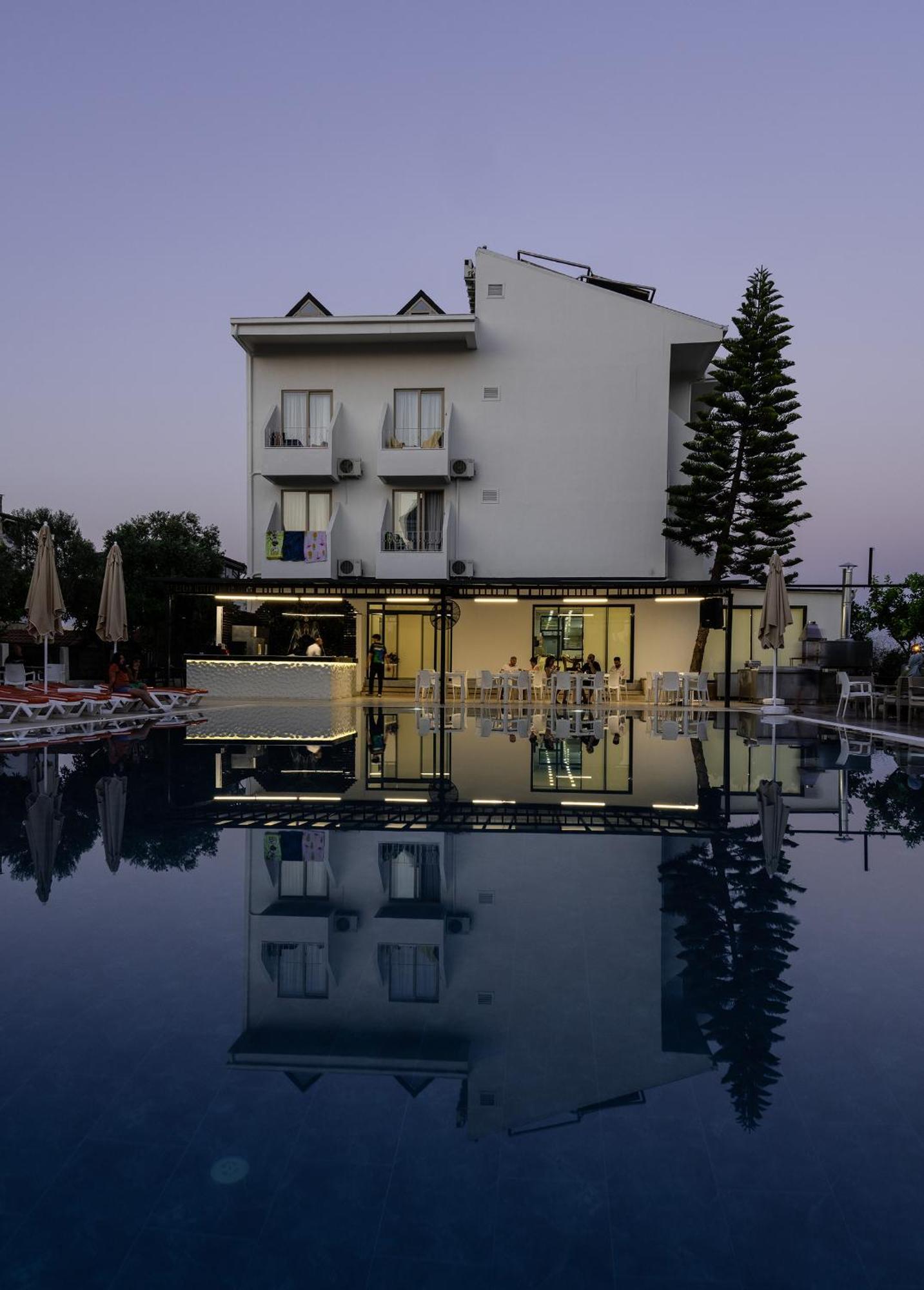 Side Sunset Hotel ภายนอก รูปภาพ