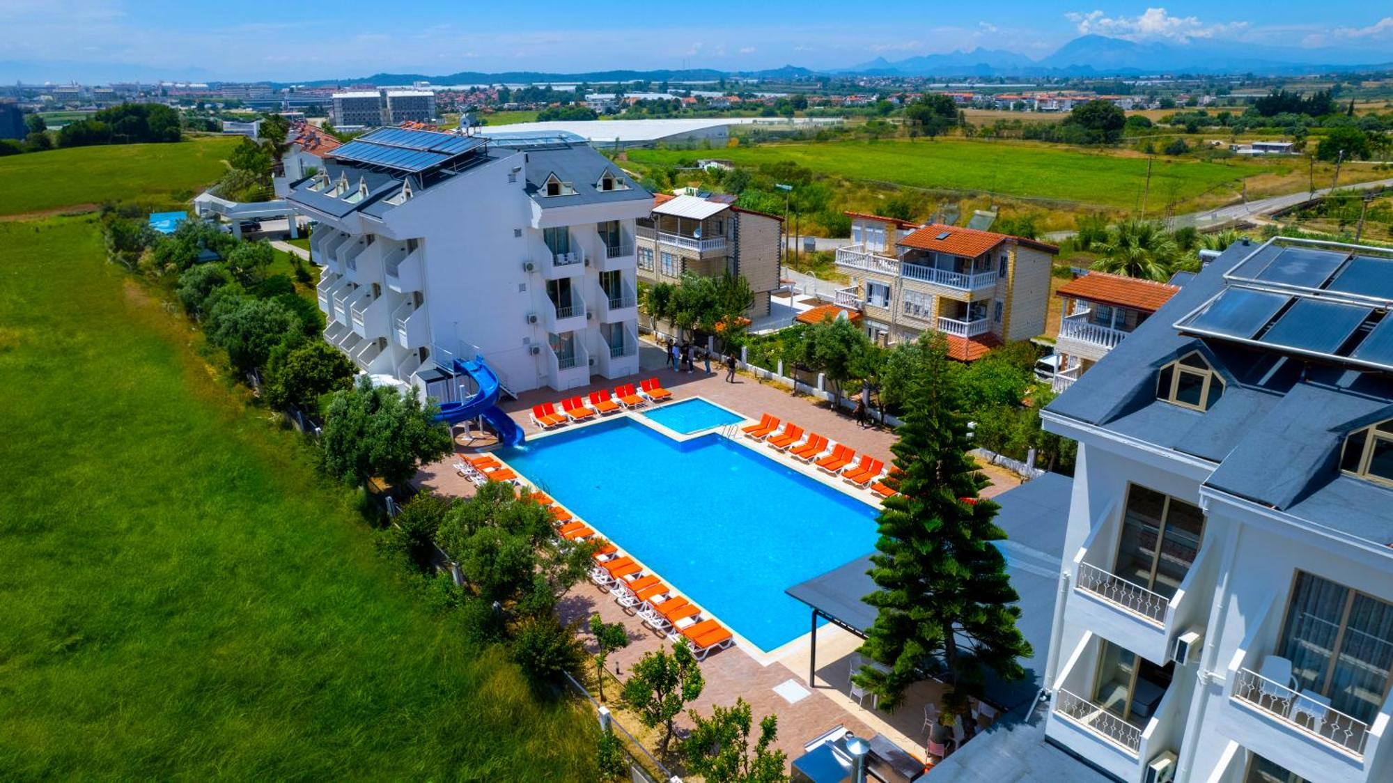 Side Sunset Hotel ภายนอก รูปภาพ