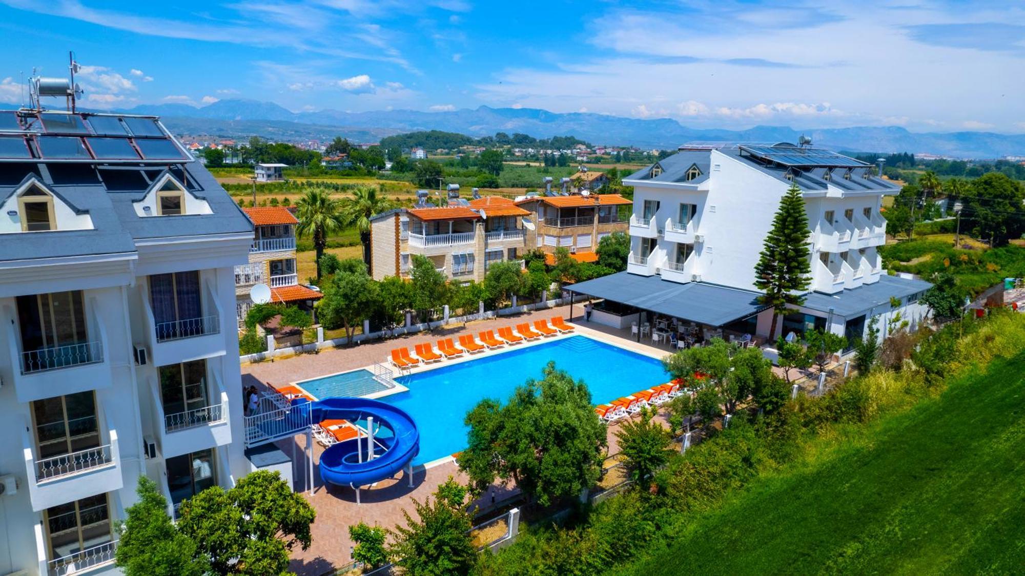 Side Sunset Hotel ภายนอก รูปภาพ