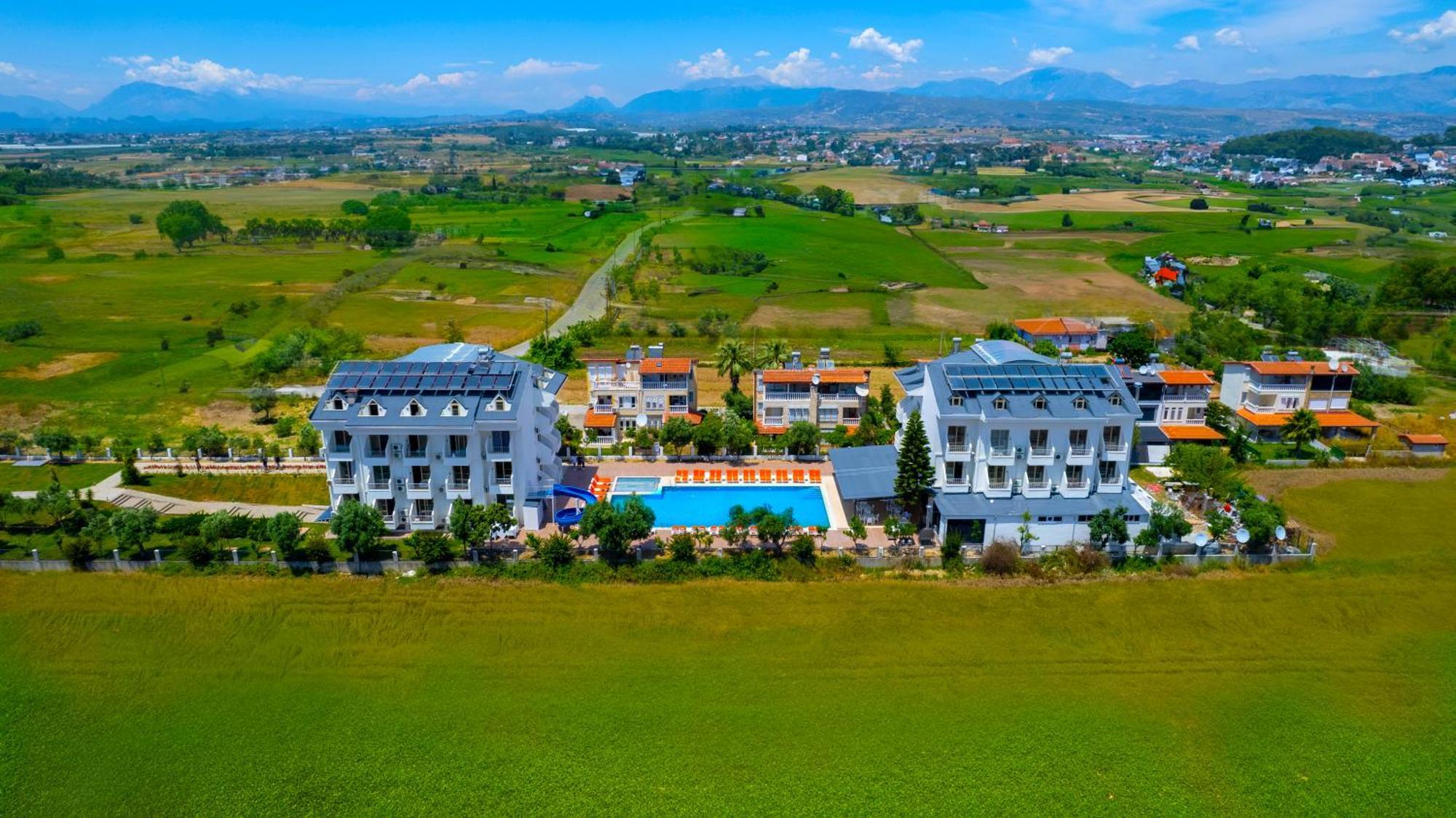 Side Sunset Hotel ภายนอก รูปภาพ
